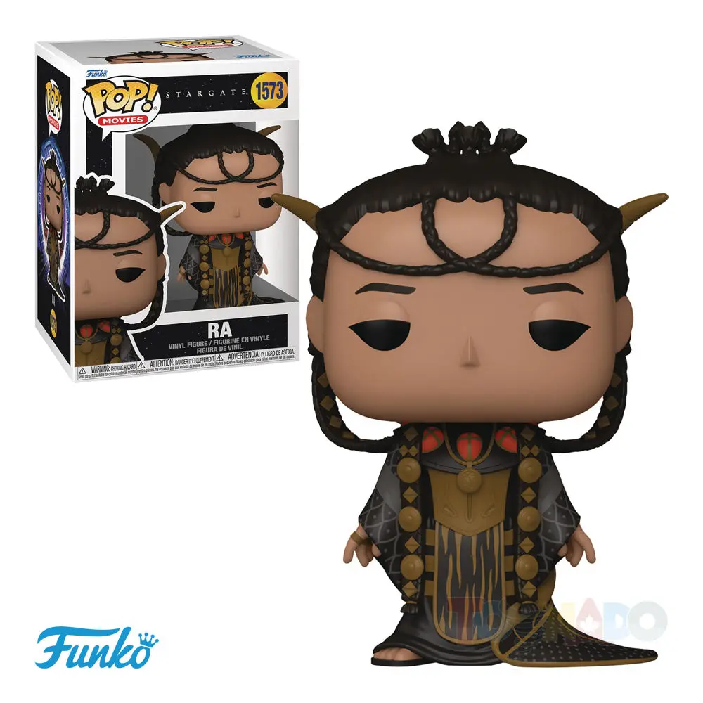 Funko Pop! Movies #1573 - Stargate - Ra Vinyl Figure (76026) Low Stock 1