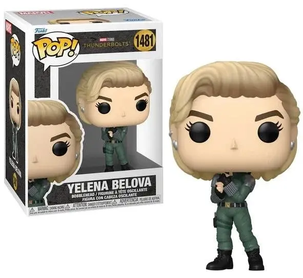 Funko Pop! Marvel #1481 - Thunderbolts* (The New Avengers) - Yelena Belova Vinyl Figure (76027) Low Stock 1