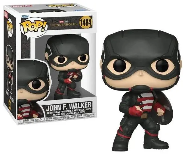 Funko Pop! Marvel #1484 - Thunderbolts* (The New Avengers) - John F. Walker Vinyl Figure (76030) 1