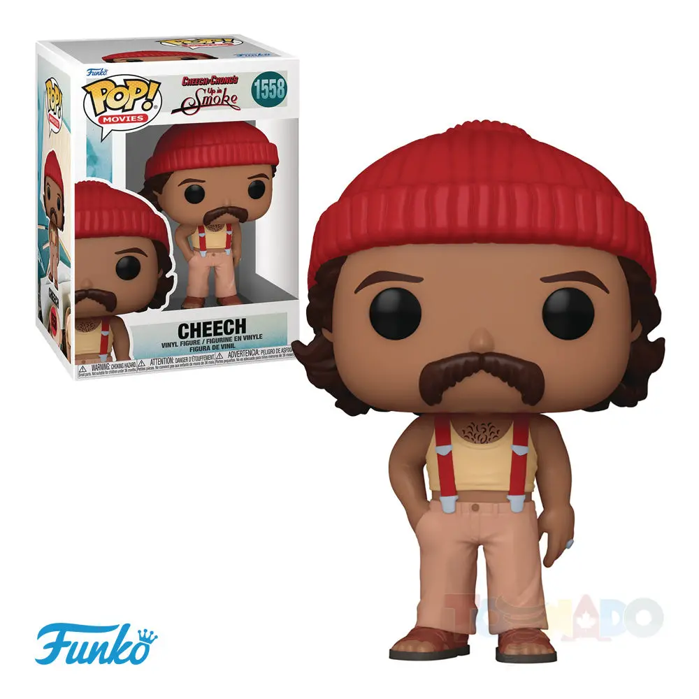 Funko Pop! Movies #1558 - Cheech & Chong: Up In Smoke - Cheech Vinyl Figure (76038) 1