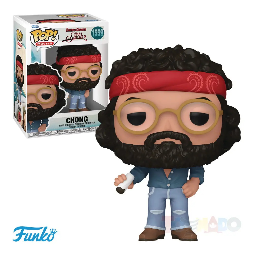 Funko Pop! Movies #1559 - Cheech & Chong: Up In Smoke - Chong Vinyl Figure (76039) 1