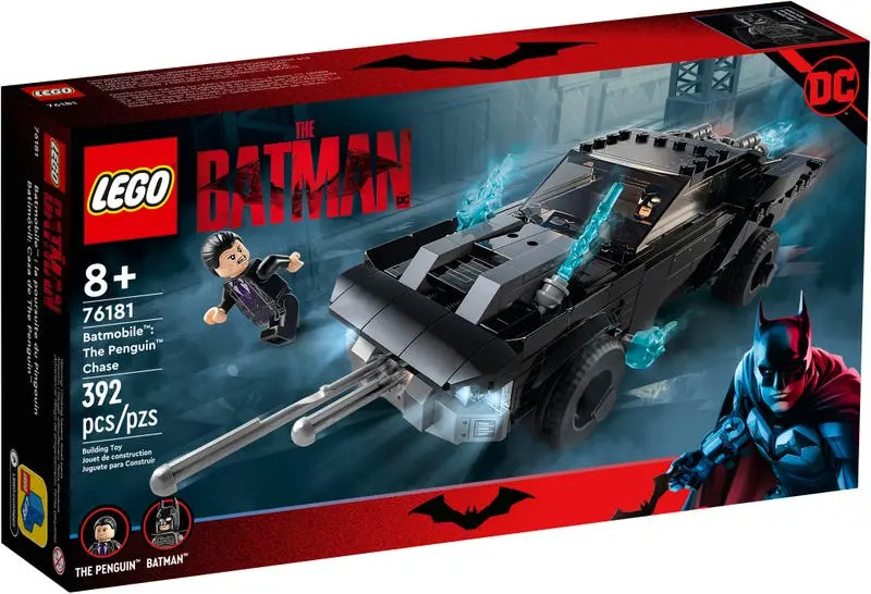 Lego The Batman (2022) Batmobile: The Penguin Chase (76181) Retired Building Toy Low Stock 1