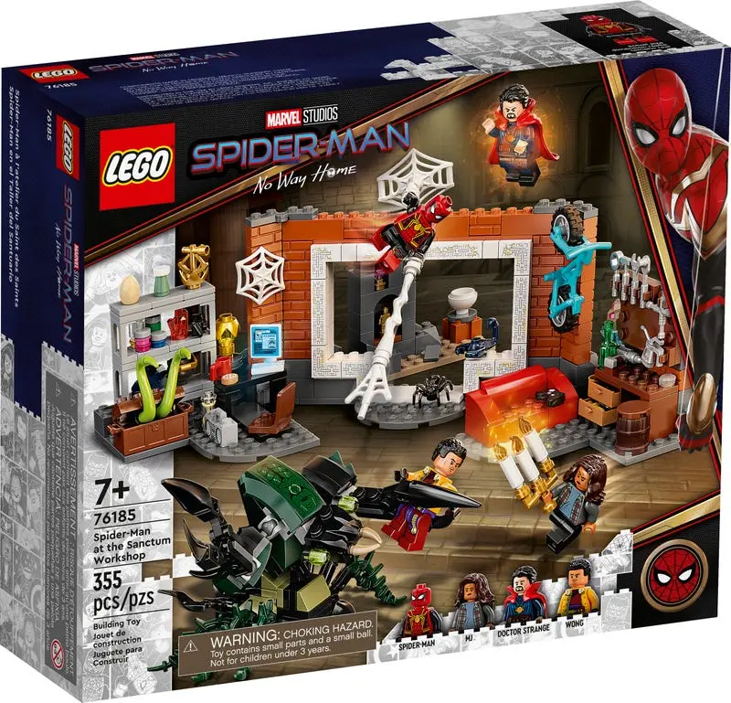 Lego Marvel Studios (Spider-Man: No Way Home) Spider-Man At The Sanctum Workshop Building Set 76185 1