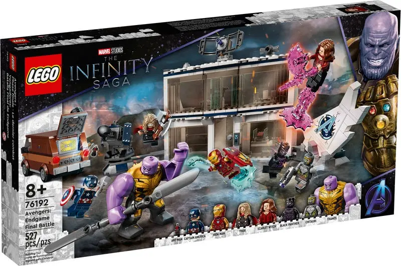 Lego Marvel Studios - The Infinity Saga - Avengers: Endgame Final Battle (76192) Retired Building Toy 1