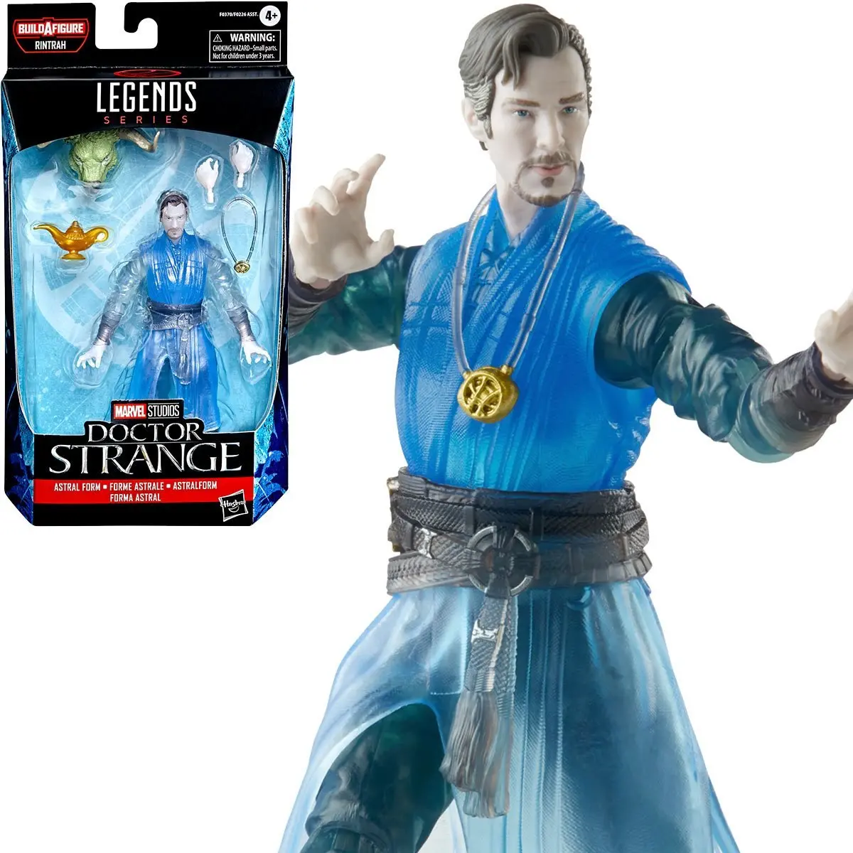 Marvel Legends - Doctor Strange In The Multiverse Of Madness (Rintrah) Astral Form Doctor Strange Action Figure (F0370) 1
