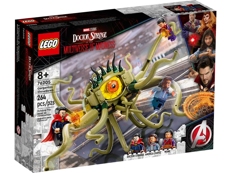 Lego Marvel Studios Doctor Strange In The Multiverse Of Madness - Gargantos Showdown Building Toy (76205) 1