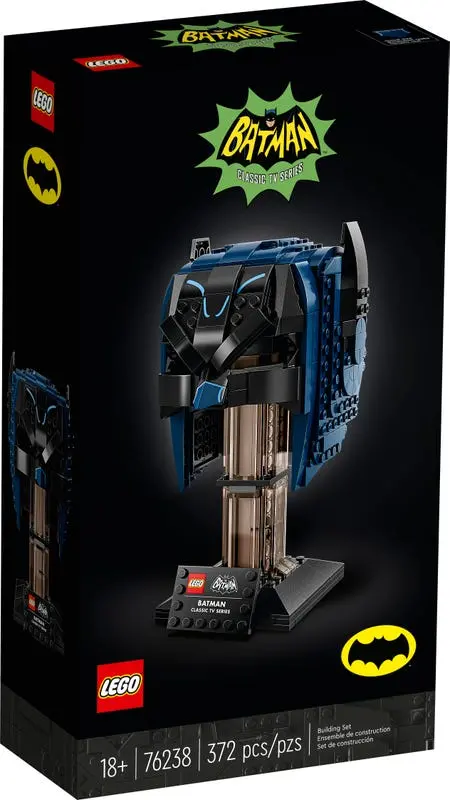 Lego Batman Classic Tv Series - Batman Cowl 1966 (76238) Building Set Low Stock 1