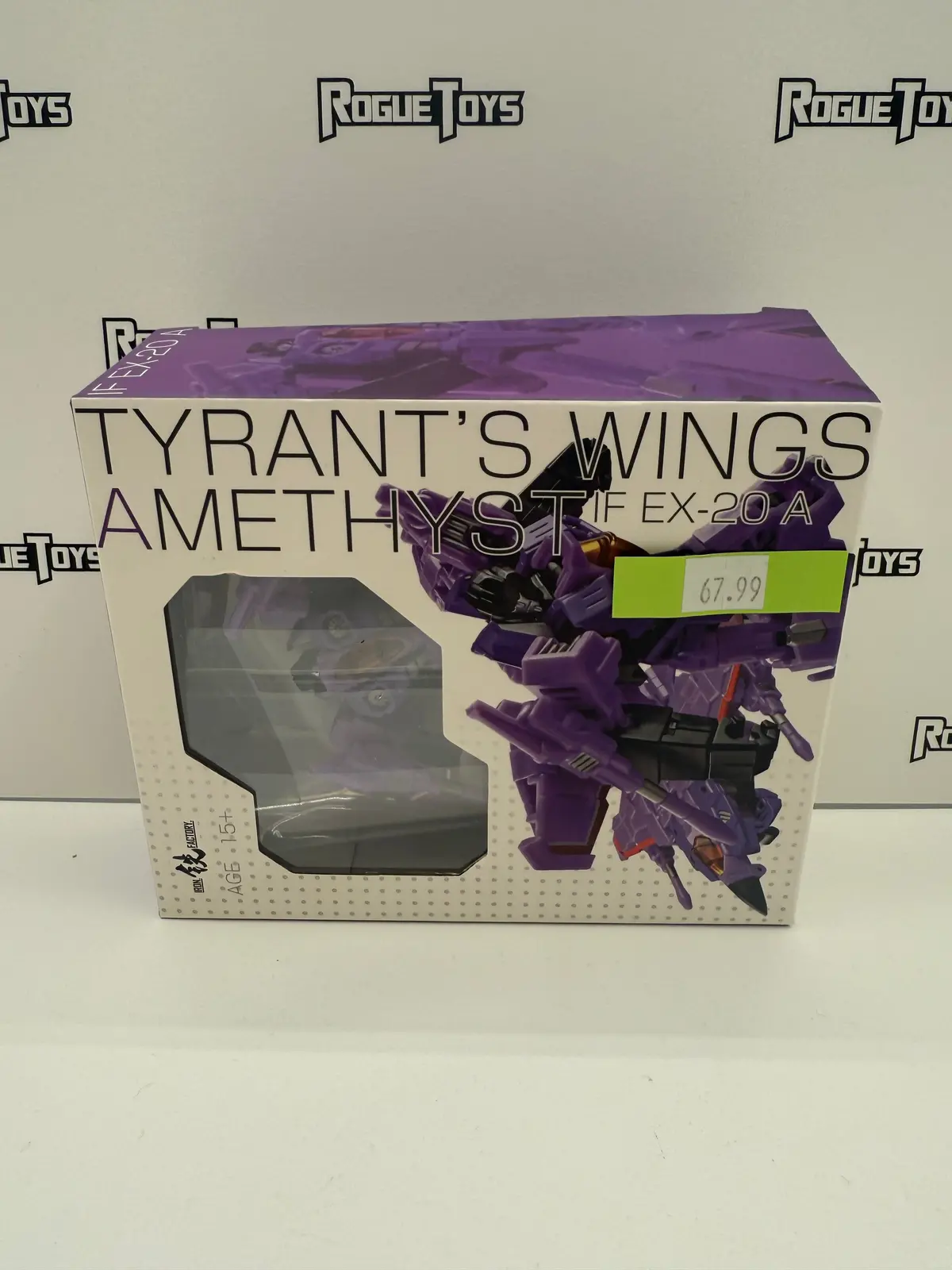 Iron Factory Tyrant’S Wings Amethyst If Fx-20 A 1