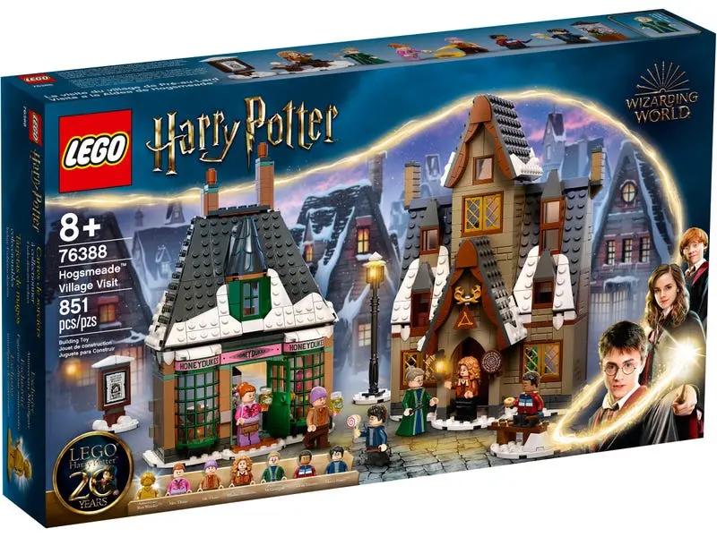 Lego Harry Potter - Hogsmeade Village Visit (76388) Retired Building Toy Last One! 1
