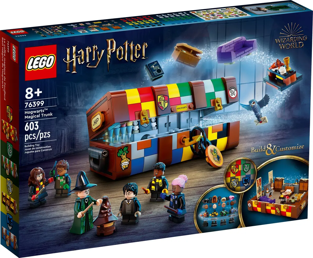 Lego Harry Potter Magical Trunk (76399) Building Toy Last One! 1