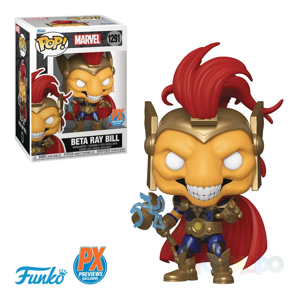 Funko Pop! Marvel #1291 - Beta Ray Bill Px Previews Exclusive Vinyl Figure (76521) 1