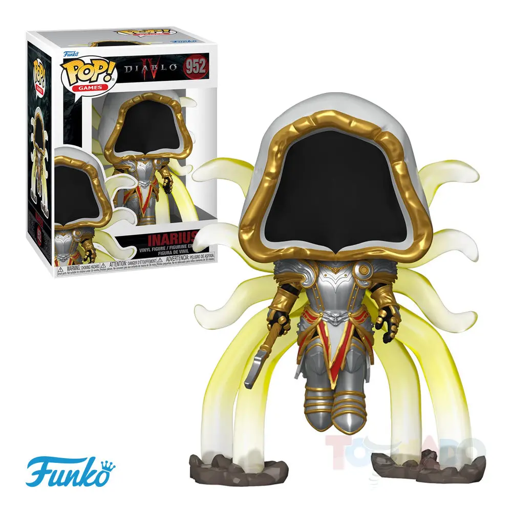 Funko Pop! Games #952 - Diablo Iv - Inarius Vinyl Figure (76531) Low Stock 1