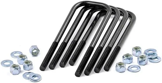 Ford Super Duty Semi Round U-Bolt Kits 1