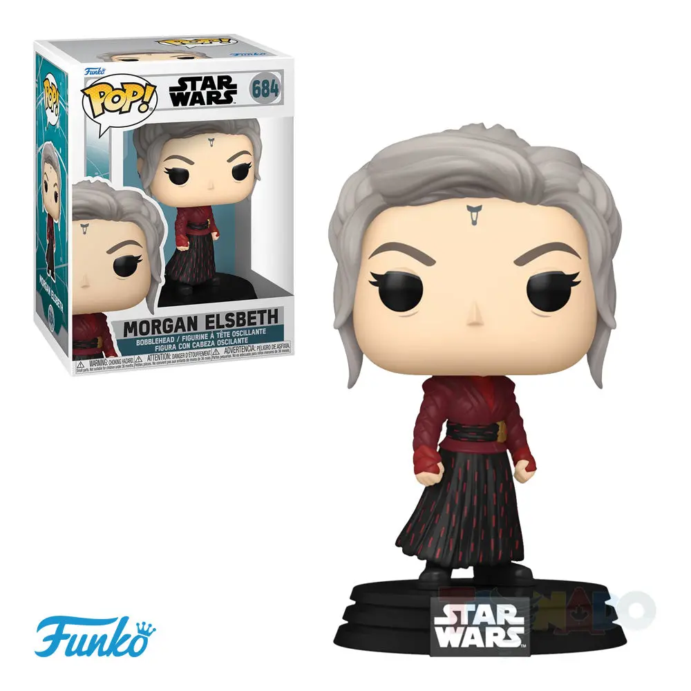 Funko Pop! Star Wars #684 - Ashoka - Morgan Elsbeth Vinyl Figure (76540) 1