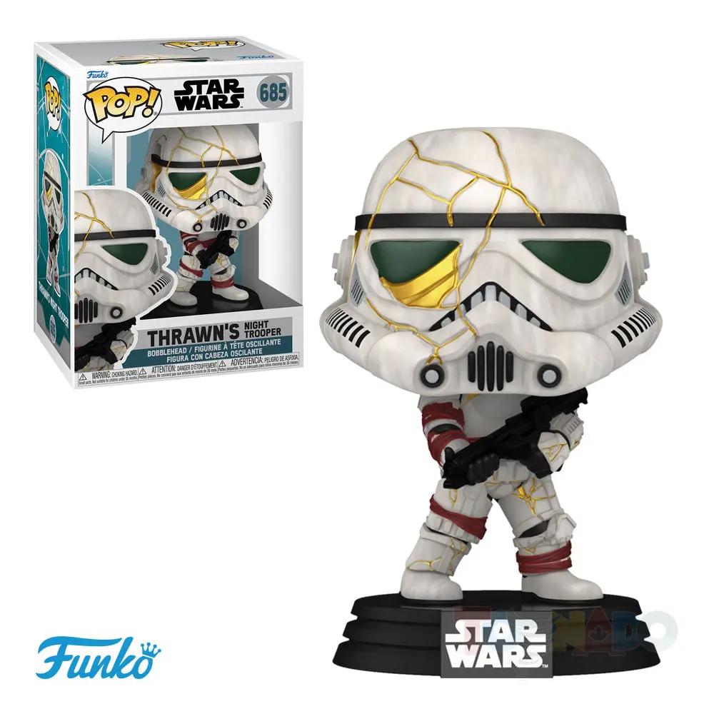 Funko Pop! Star Wars #685 - Ashoka - Thrawn's Night Trooper Vinyl Figure (76541) 1
