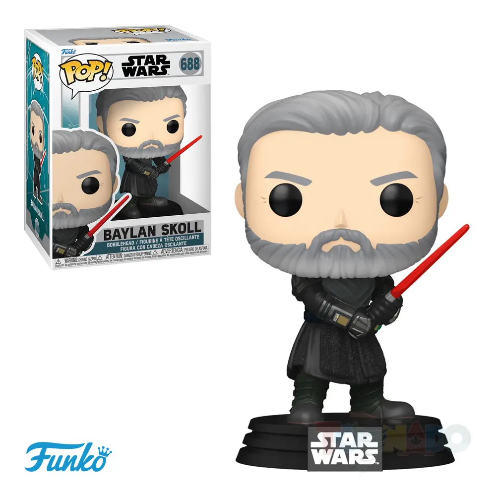 Funko Pop! Star Wars #688 - Ashoka - Baylan Skoll Vinyl Figure (76544) Last One! 1