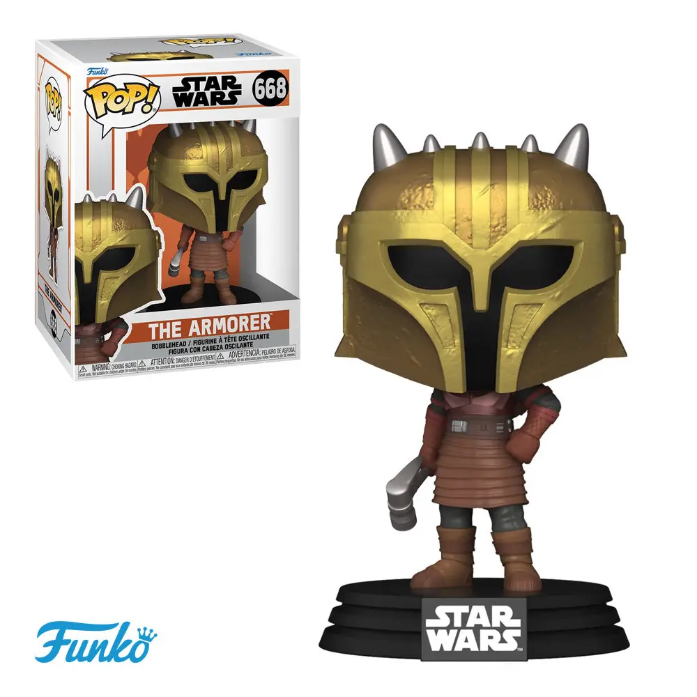 Funko Pop! Star Wars #668 - The Armorer Vinyl Figure (76554) Last One! 1