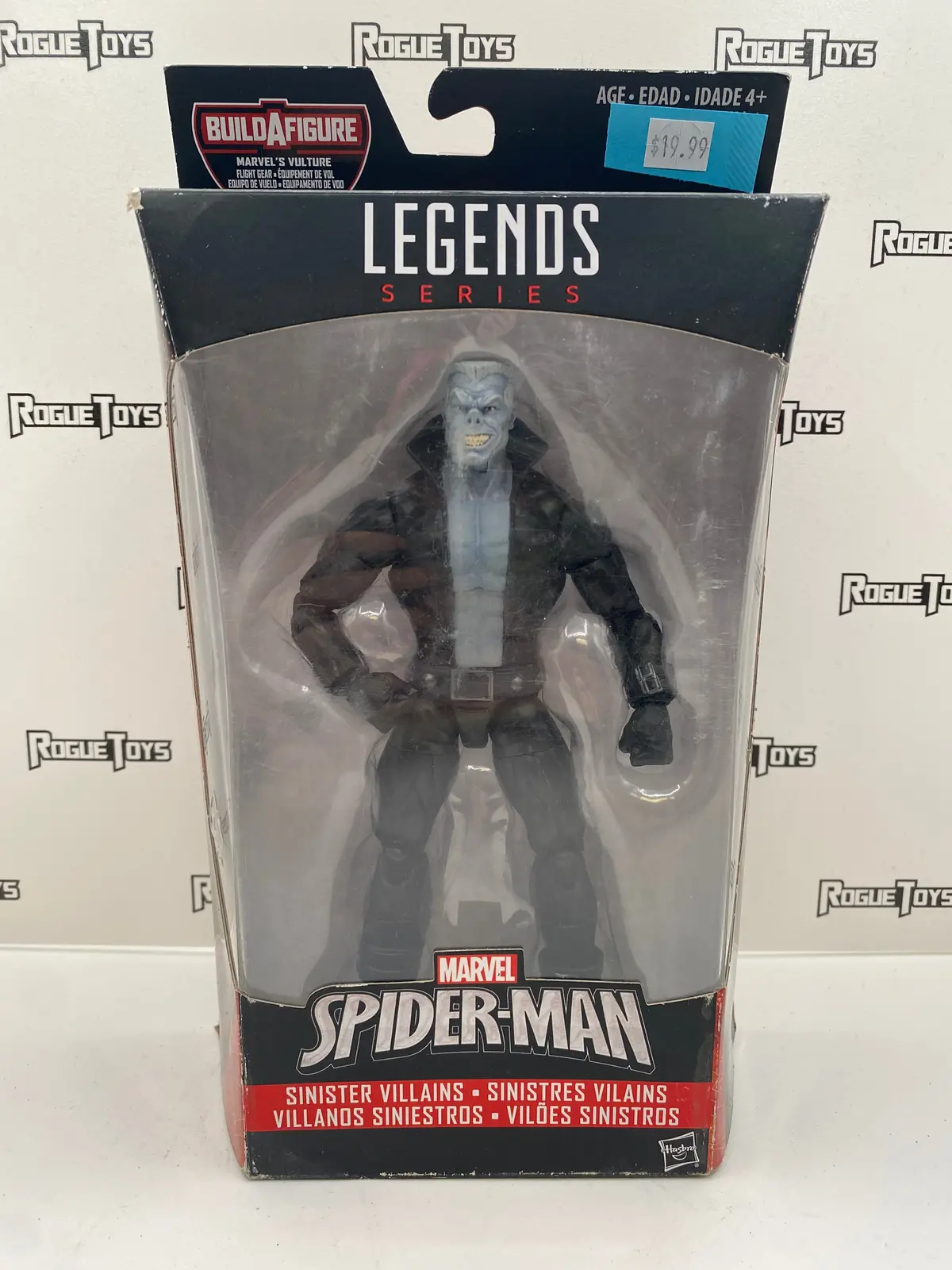 Hasbro Marvel Legends Marvel’S Vulture Flight Gear Series Spider-Man Sinister Villains Marvel’S Tombstone 1