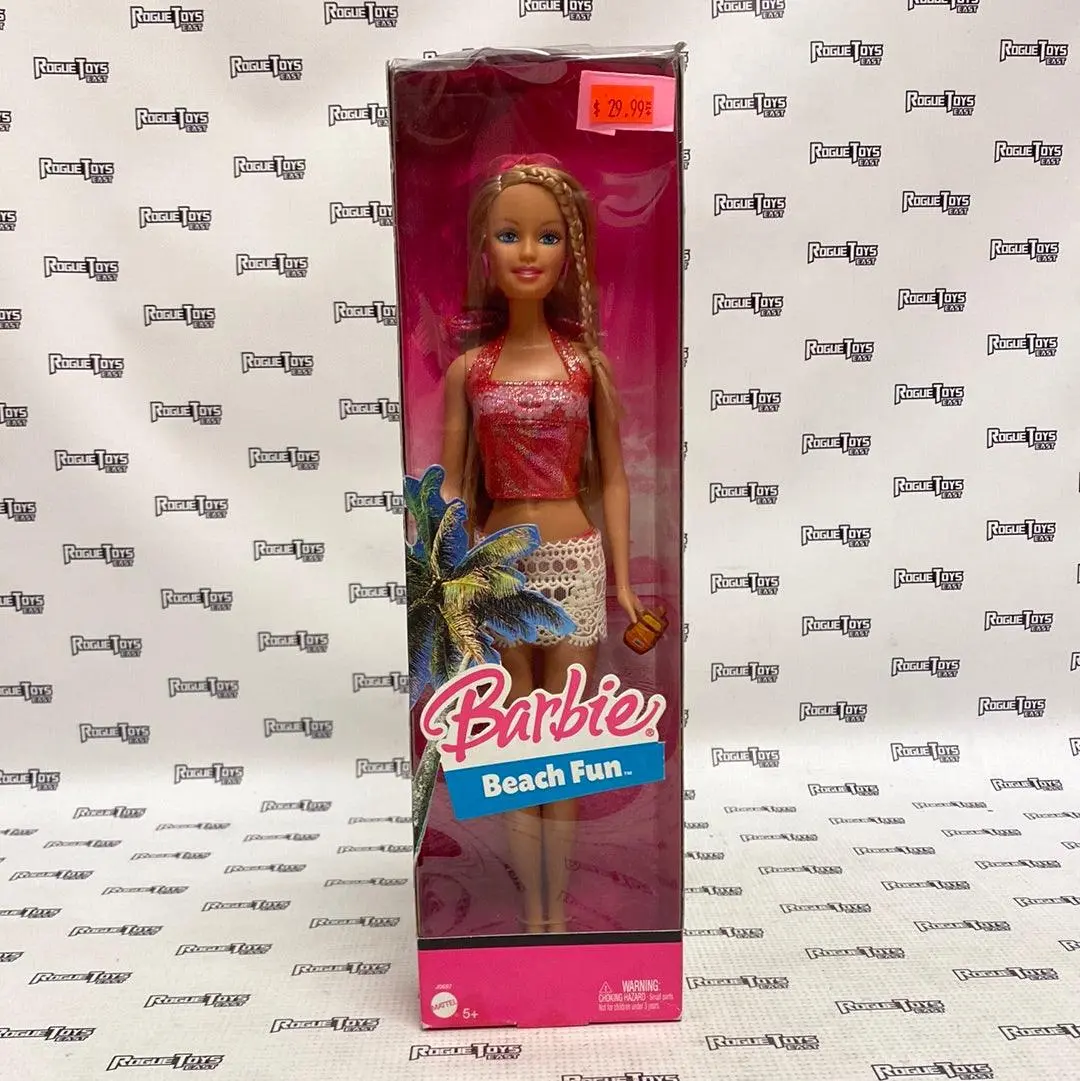 Mattel 2005 Barbie Beach Fun Doll 1