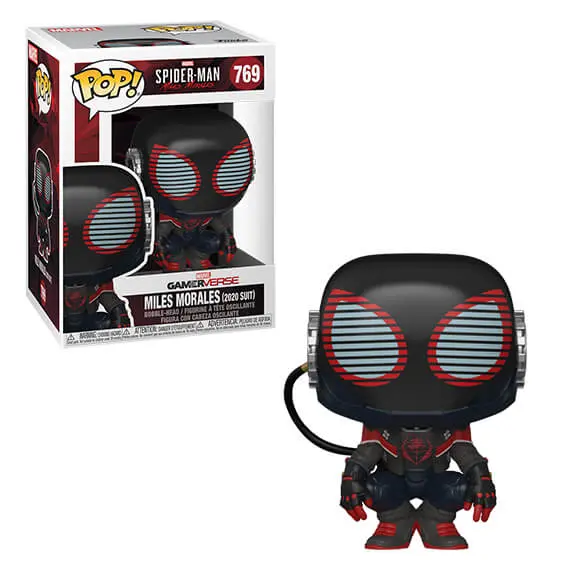 Funko Pop! Marvel #769 - Gamerverse - Spider-Man Miles Morales (2020 Suit) Vinyl Figure Low Stock 1