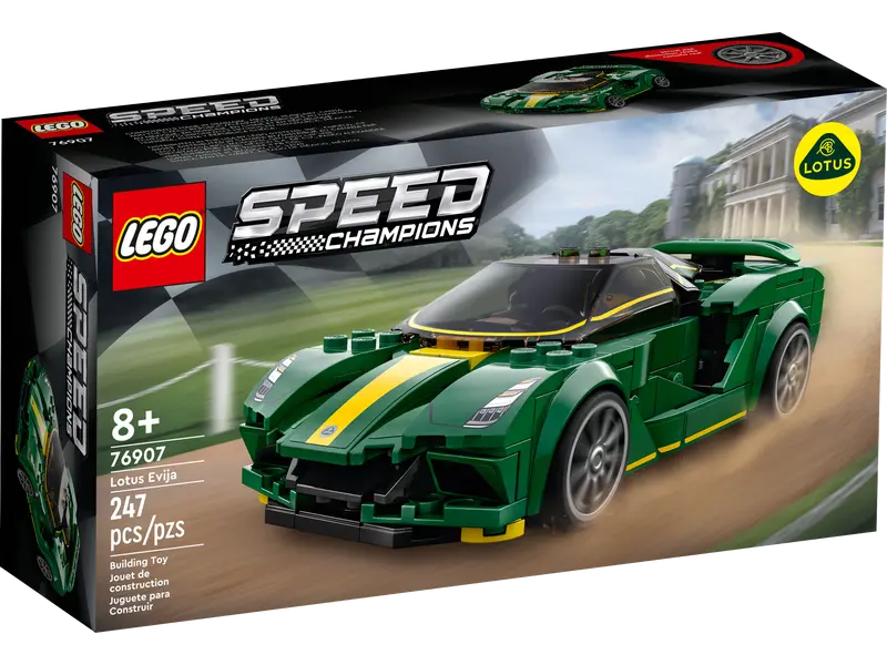 Lego Speed Champions - Lotus Evija (76907) Building Toy 1