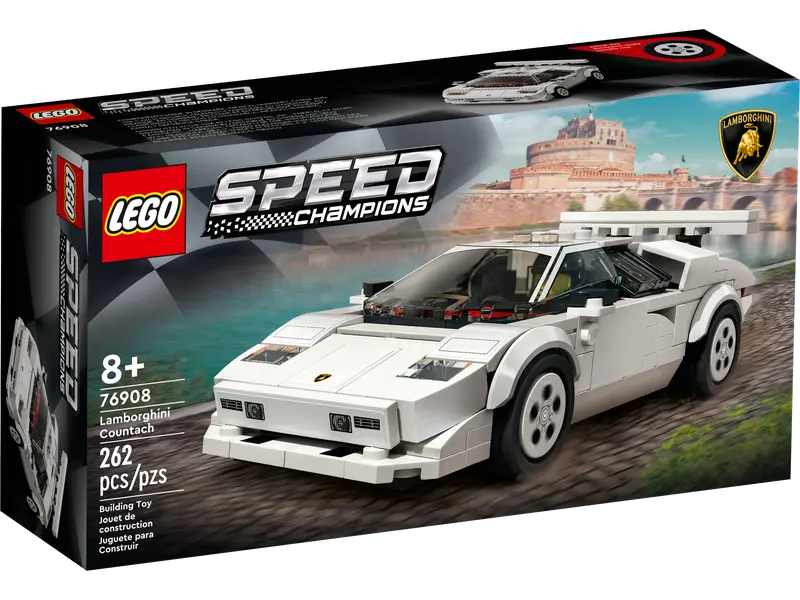 Lego Speed Champions - Lamborghini Countach (76908) Building Toy 1