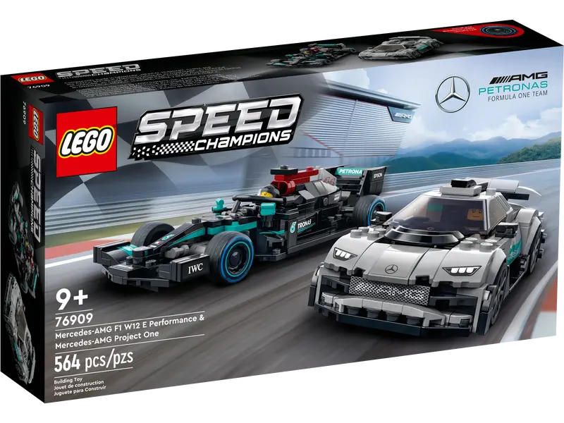 Lego Speed Champions - Mercedes-Amg F1 W12 E Performance & Mercedes-Amg Project (76909) Retired Set 1