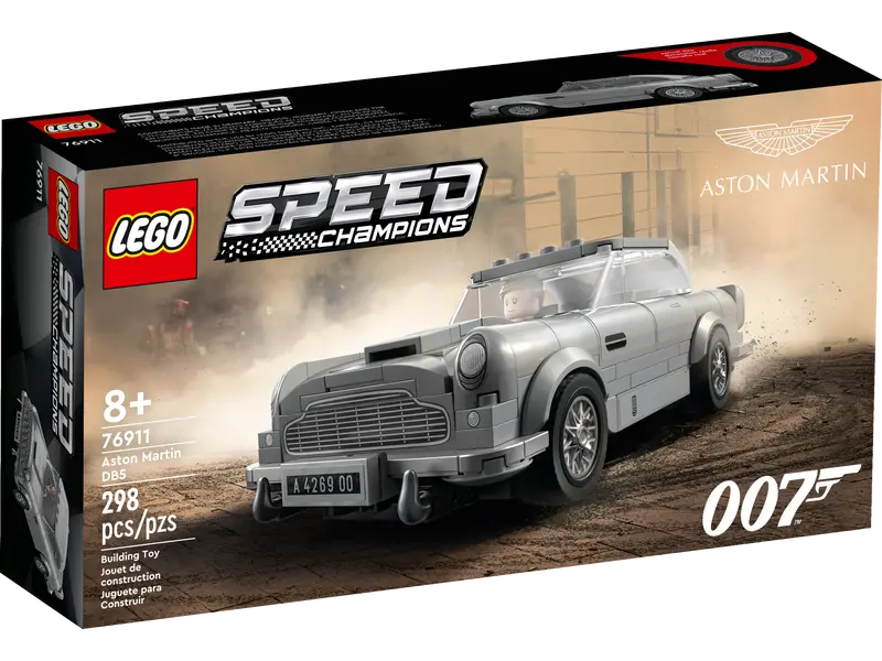 Lego Speed Champions - 007 Aston Martin Db5 (76911) Building Toy Last One! 1