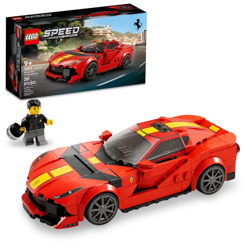 Lego Speed Champions - Ferrari 812 Competizione (76914) Building Toy 1