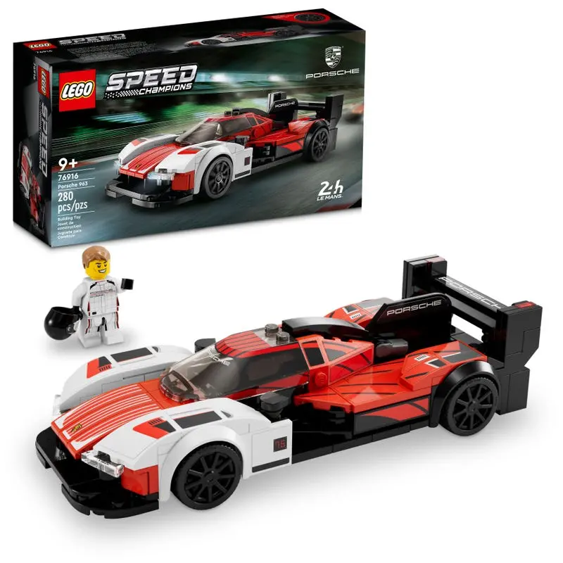 Lego Speed Champions - Porsche 963 (76916) Building Toy 1