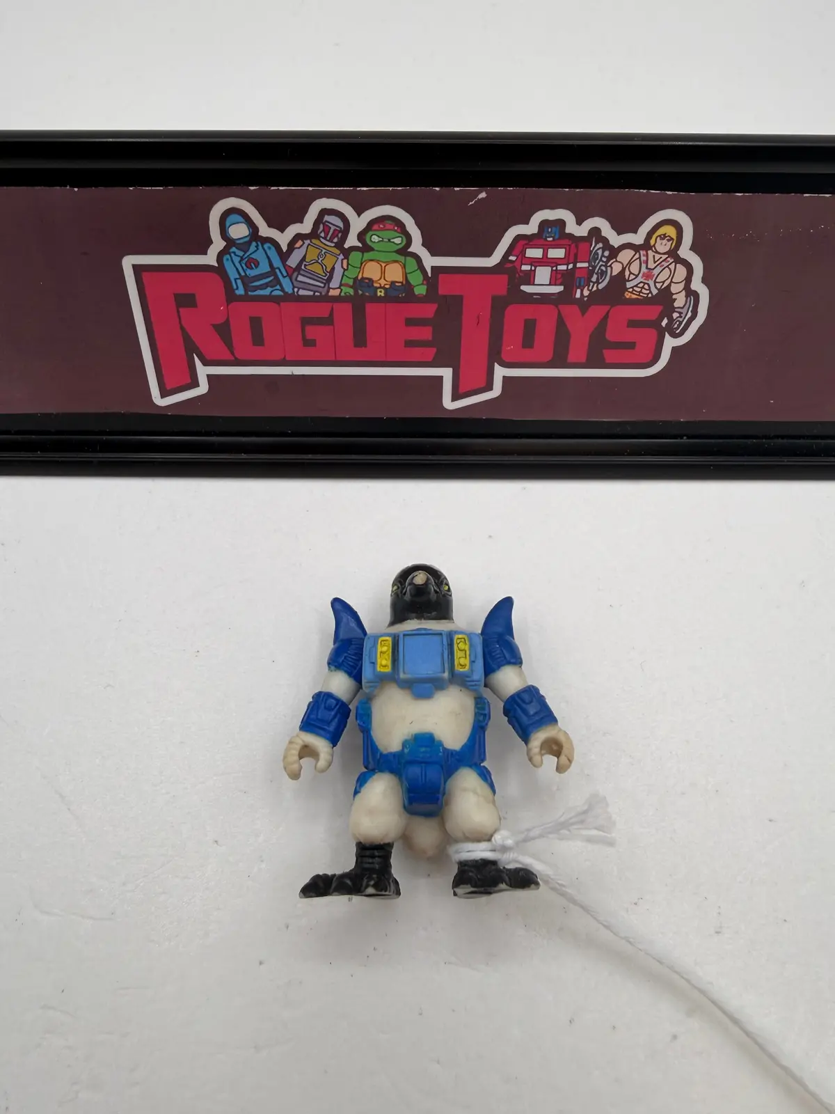 Hasbro Takara Vintage Battle Beasts #75 Pugnacious Penguin 1