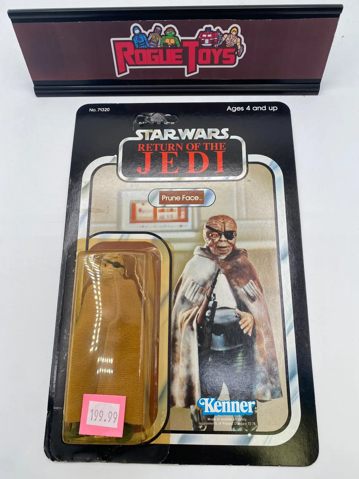 Kenner 1983 Star Wars: Return Of The Jedi Prune Face 1