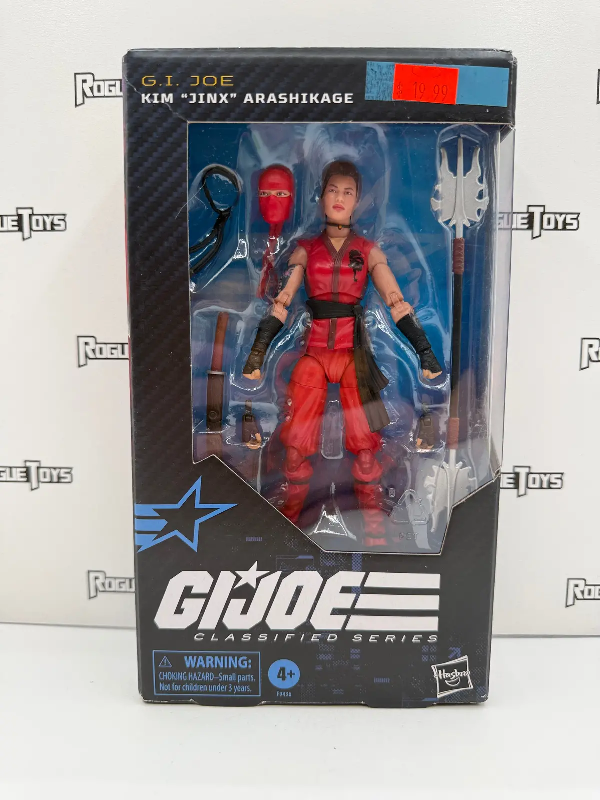 Hasbro G.I. Joe Classified Series G.I. Joe Kim “Jinx” Arashikage 1