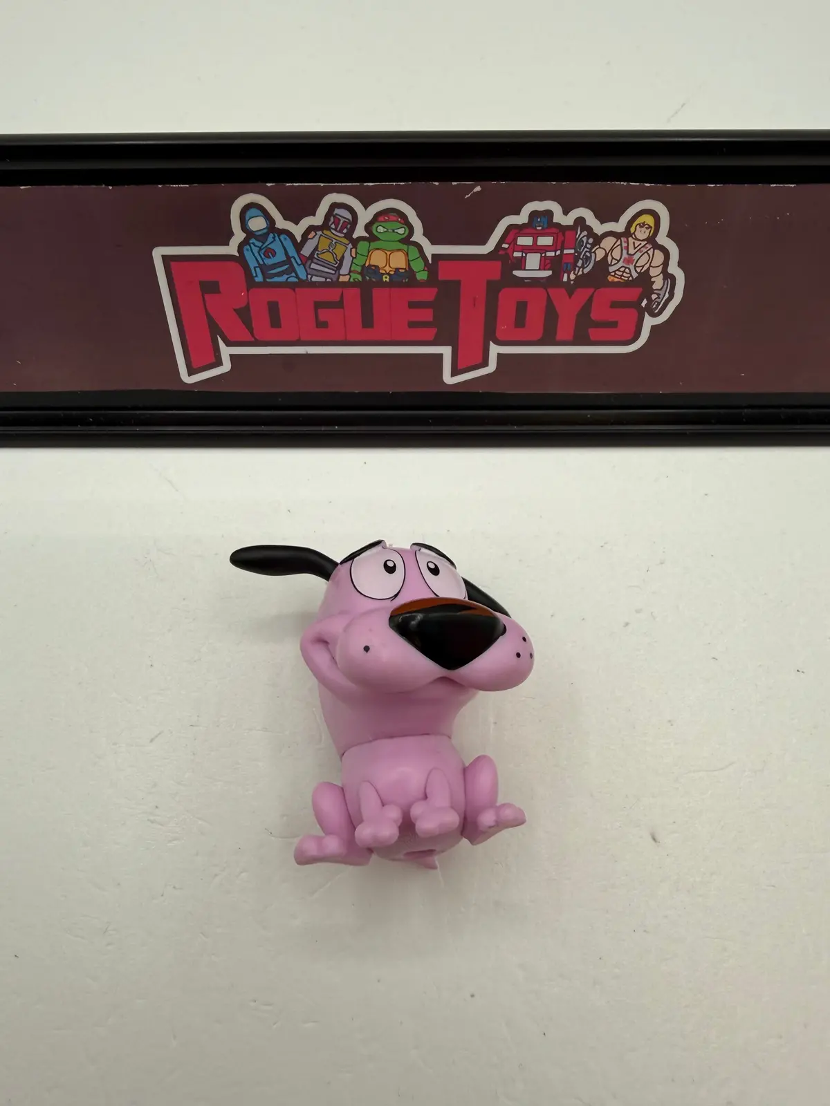 Funko Cartoon Network Mystery Minis Courage The Cowardly Dog 1