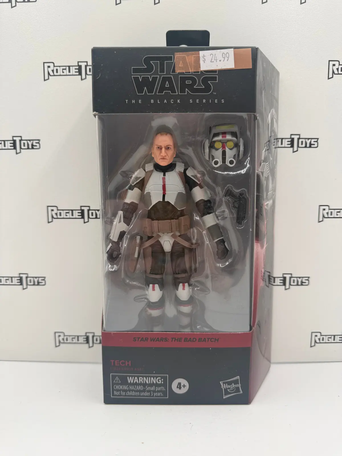 Hasbro Star Wars The Black Series Star Wars: The Bad Batch Tech 1