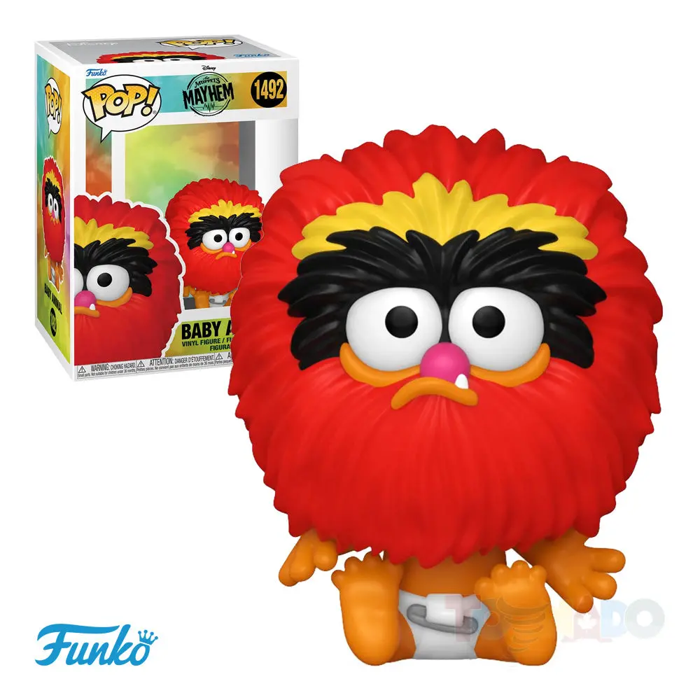 Funko Pop! Disney #1492 - The Muppets: Mayhem - Baby Animal Vinyl Figure (77176) Low Stock 1