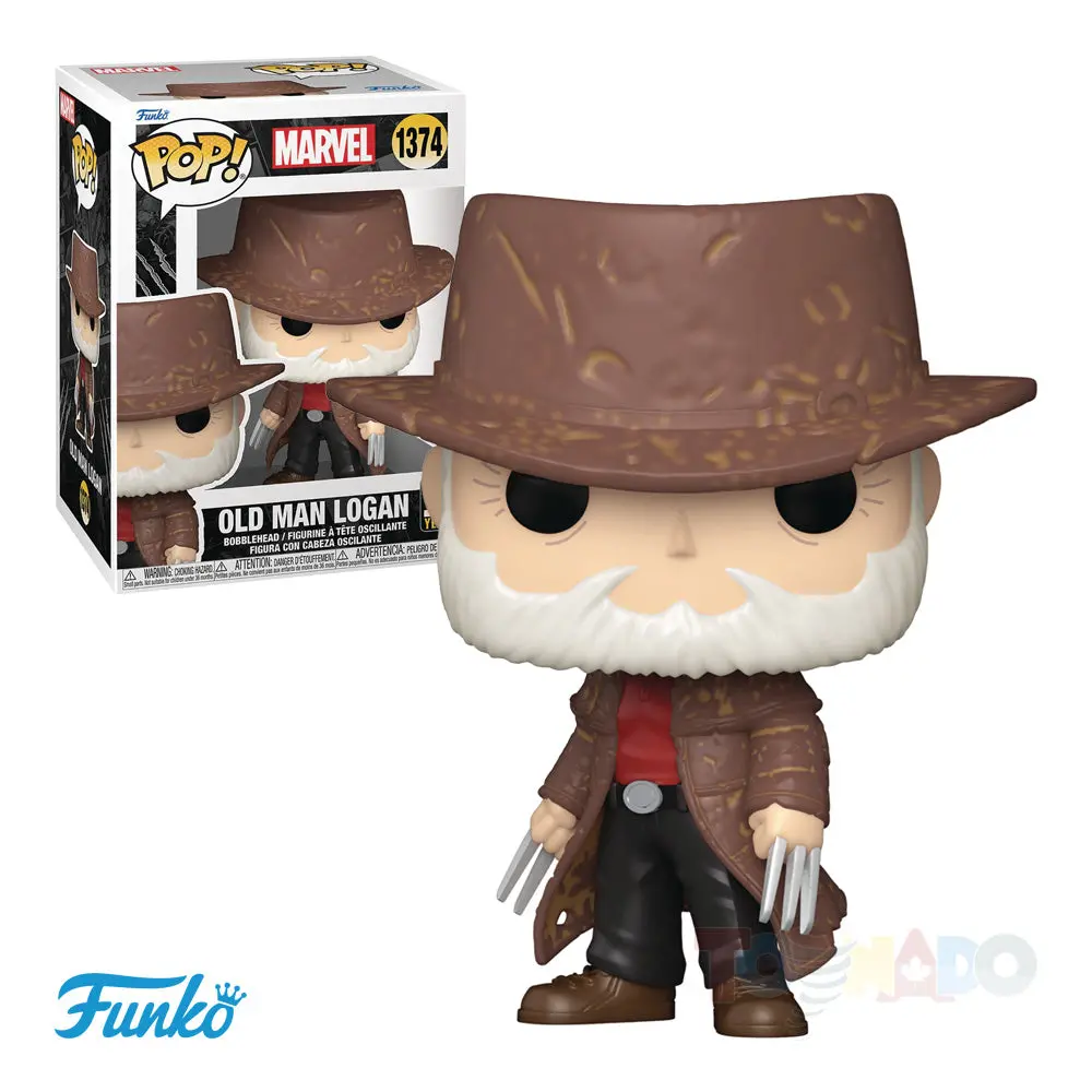 Funko Pop! Marvel #1374 - 50 Years Of Wolverine - Old Man Logan Vinyl Figure (77435) Low Stock 1