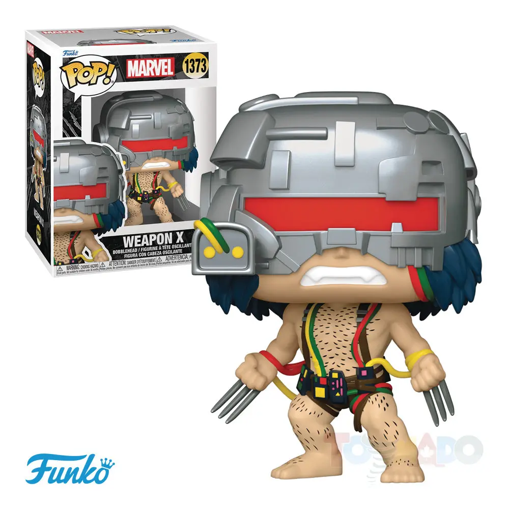 Funko Pop! Marvel #1373 - 50 Years Of Wolverine - Weapon X Vinyl Figure (77437) 1