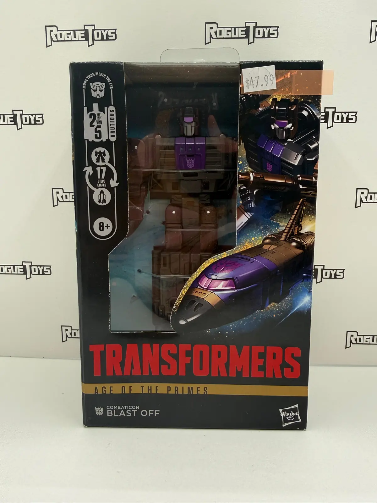 Hasbro Transformers Age Of The Primes Deluxe Class Combaticon Blast Off 1