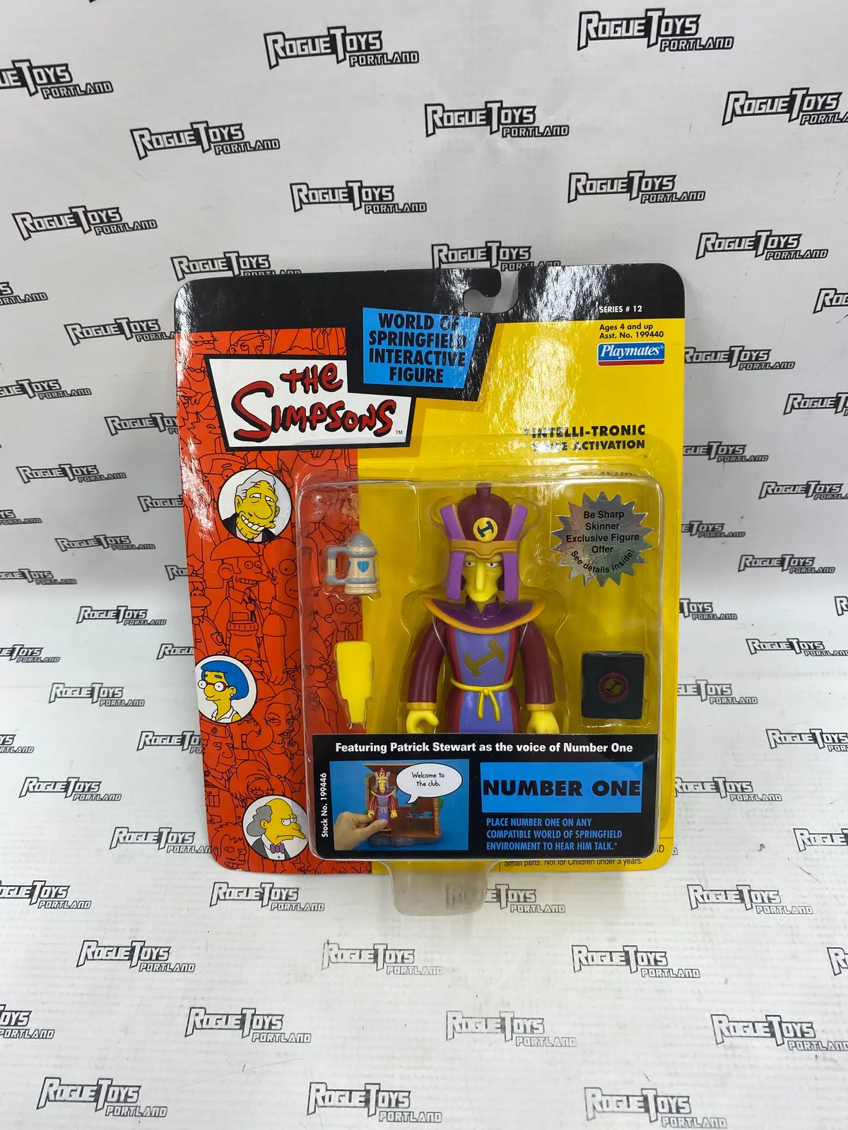 The Simpsons World Of Springfield Series 12 Number One 1