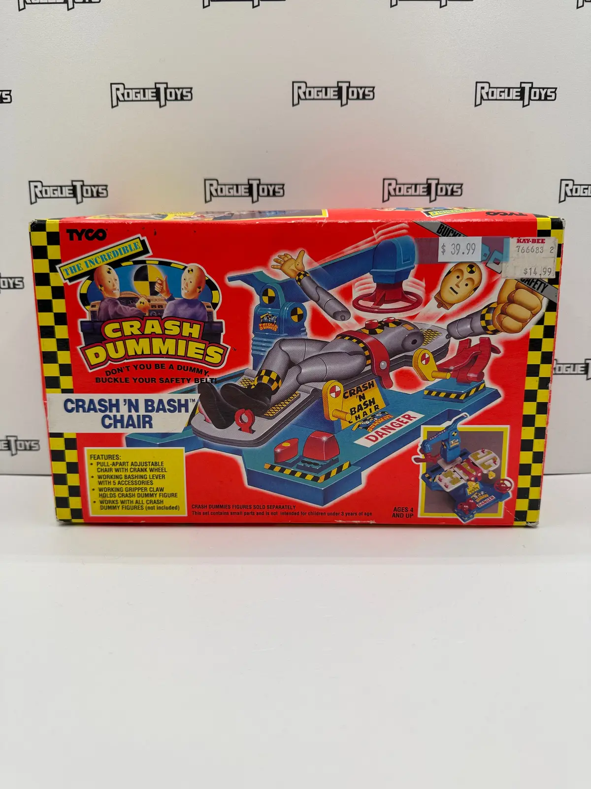 Tyco Crash Dummies Crash ‘N Bash Chair 1