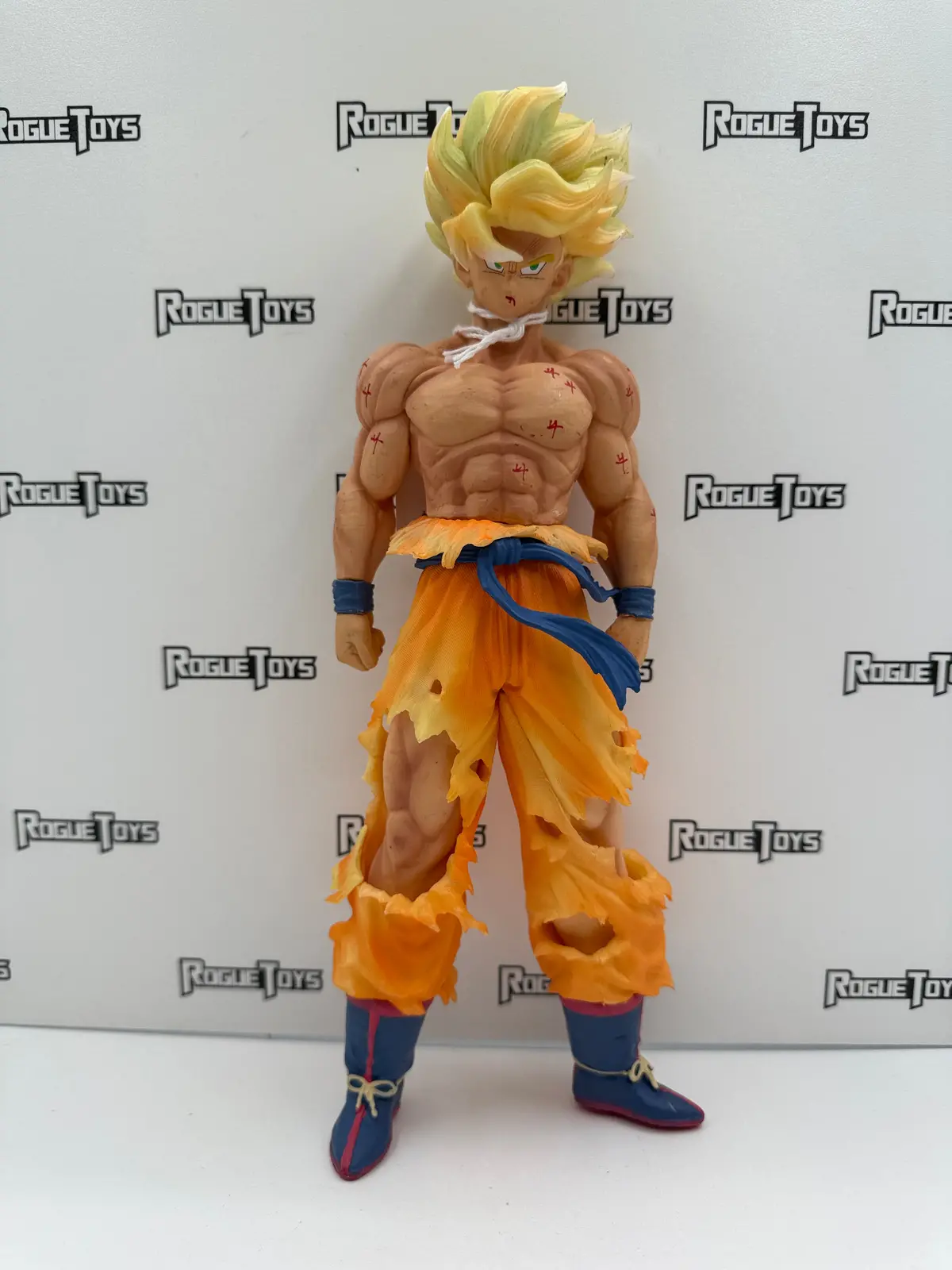 Dragon Ball Z Super Saiyan Goku 1