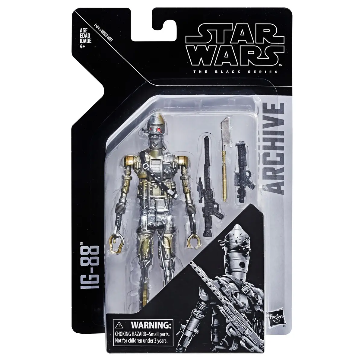 Star Wars - The Black Series Archive - Ig-88 (E4040) Action Figure 1