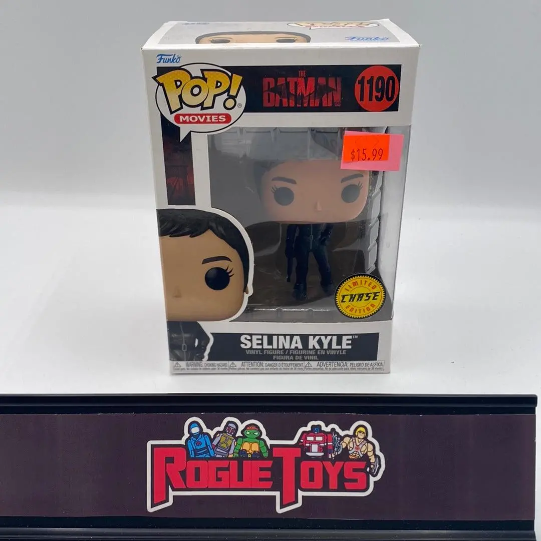 Funko Pop! Movies The Batman Selina Kyle (Chase) 1