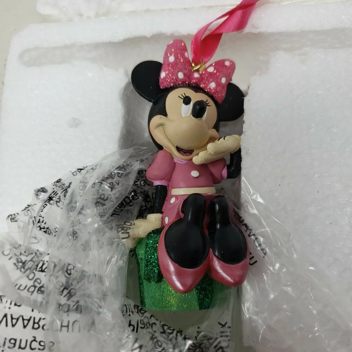 Disney Sketchbook Minnie Mouse Christmas Ornament 2015 New In Box Orignal 1