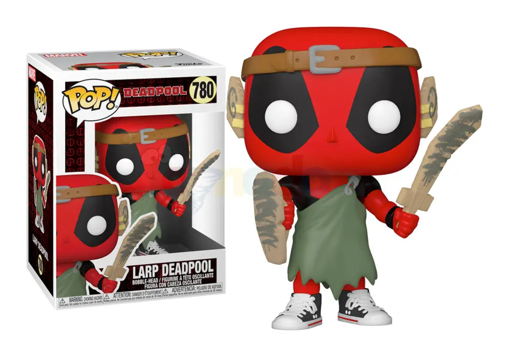 Funko Pop! Marvel #780 - Deadpool - Larp Deadpool Vinyl Figure (54690) Low Stock 1