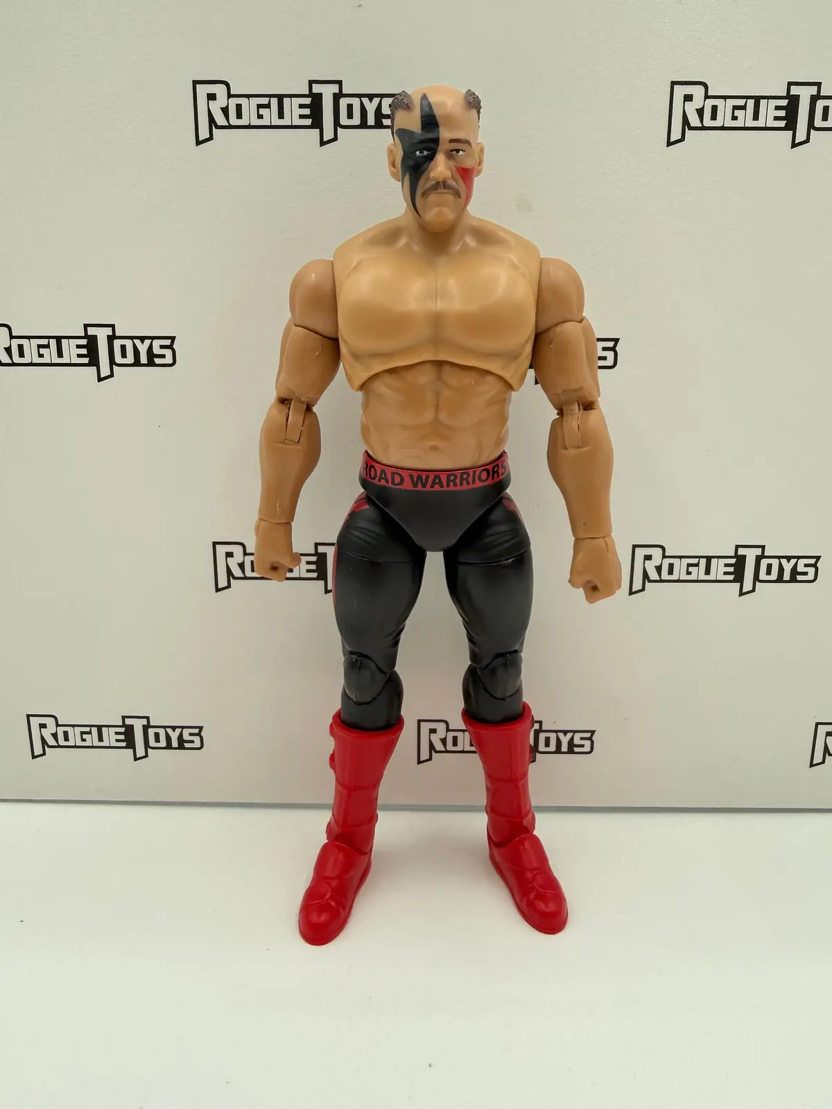 Rsc Toys Unsanctioned Classic Superstars Road Warrior: Hawk 1