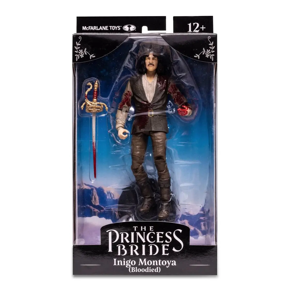 Mcfarlane Toys - The Princess Bride (Movie) Wave 2 - Inigo Montoya (Bloodied) Action Figure (12324) Low Stock 1