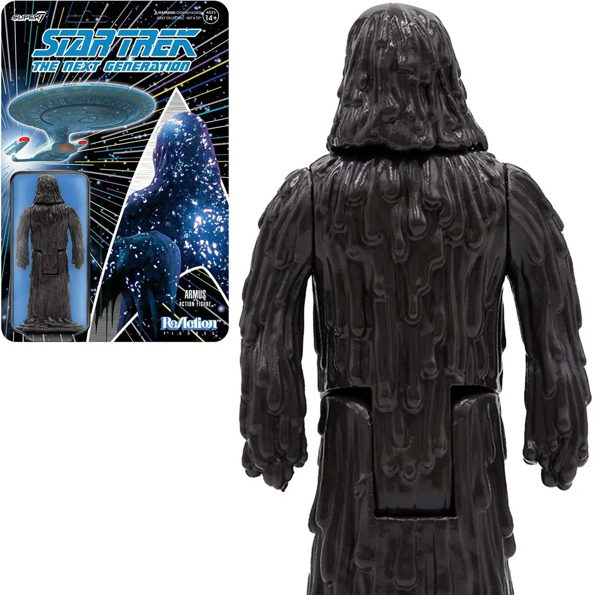 Super7 Reaction Figures - Star Trek: The Next Generation - Armus Action Figure Low Stock 1