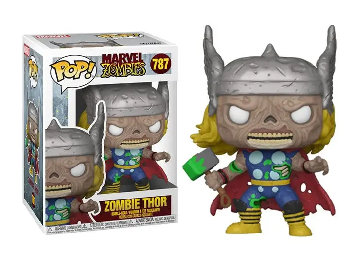Funko Pop! Marvel #787 - Marvel Zombies - Zombie Thor Vinyl Figure 1